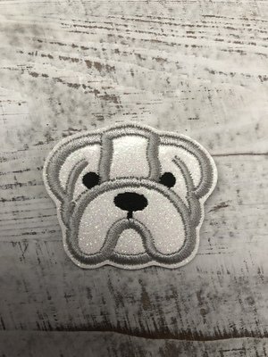Bull Dog feltie