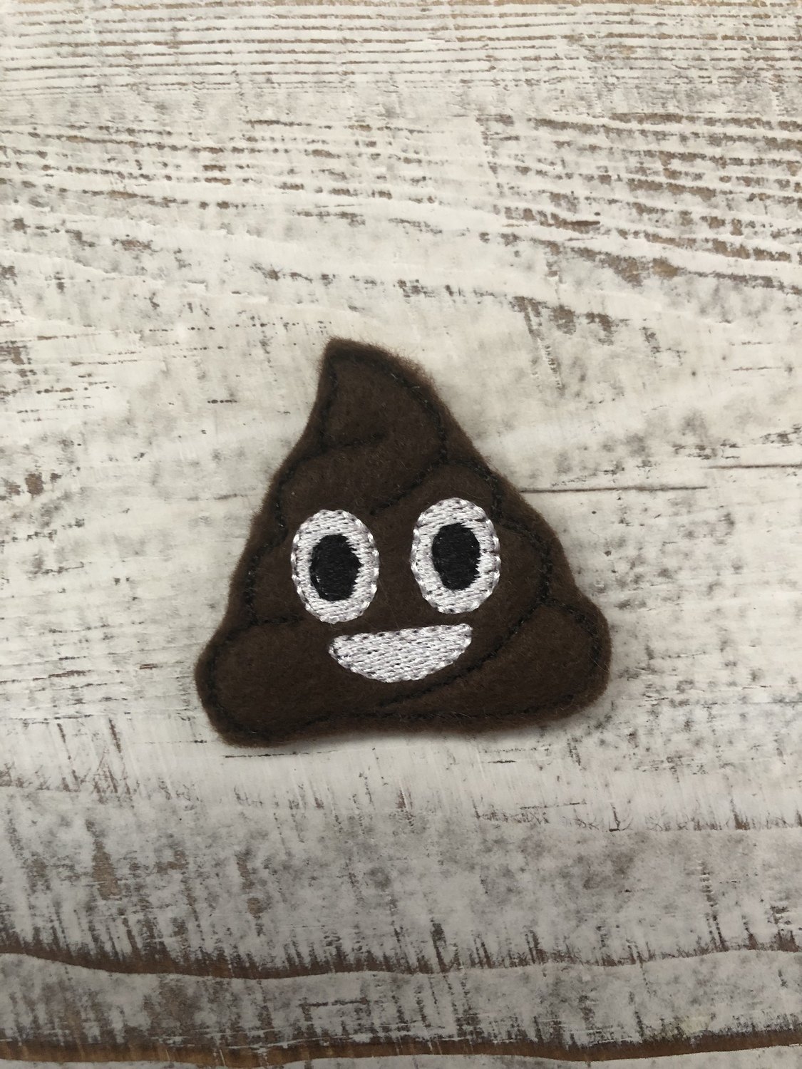 Poop Feltie