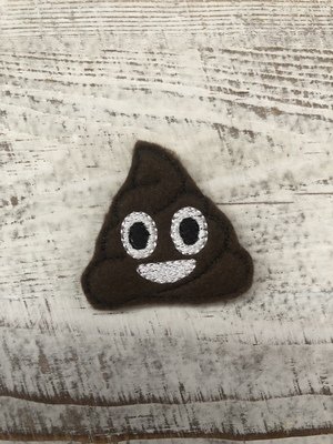 Poop Feltie