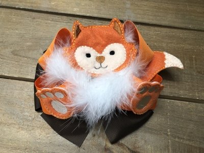 Fox Hair Bow