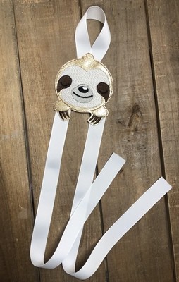 Sloth Hair Bow Holder