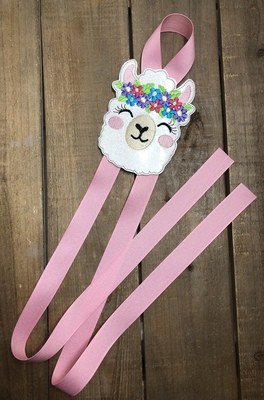 Alpaca Hair Bow Holder