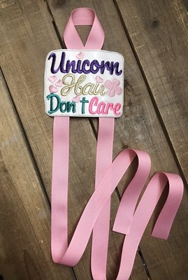 Unicorn Hair Don’t Care Hair Bow Holder
