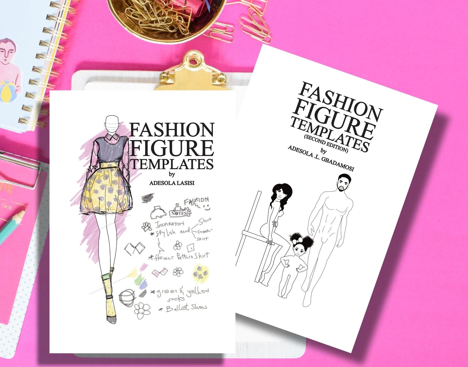 FASHION FIGURE TEMPLATE BUNDLE (E BOOK)