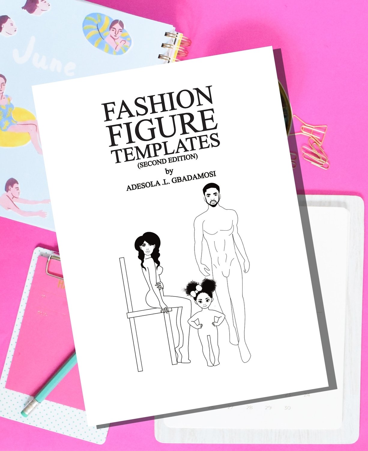 FASHION FIGURE TEMPLATE 2 (E BOOK)