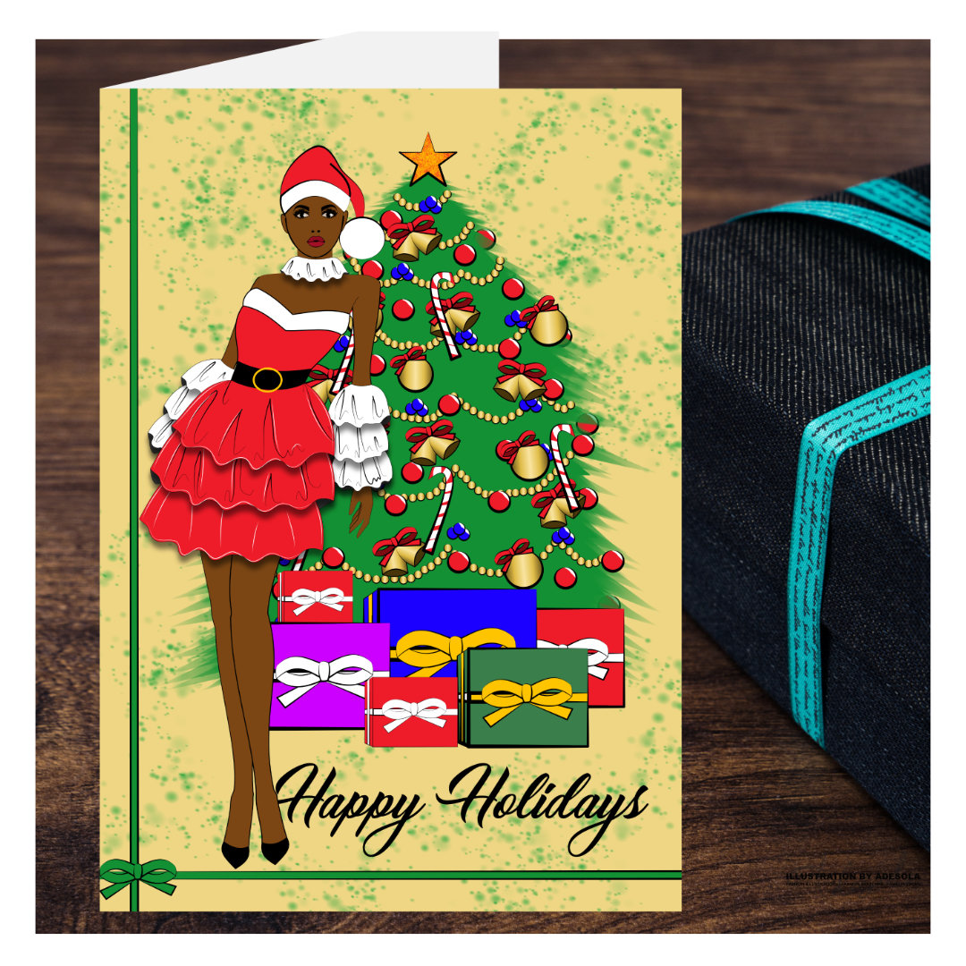 Happy Holidays (Christmas card download)