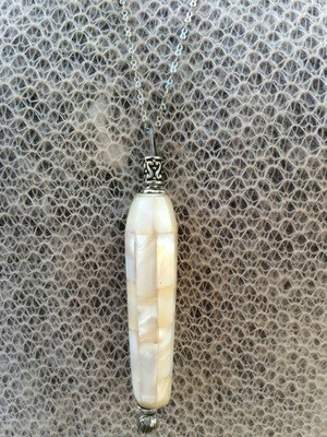 Abalone Drop Pendant