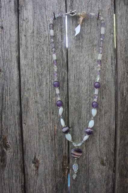 Fluorite, Amethyst &amp; Opalite