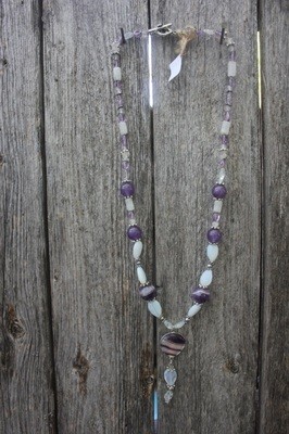 Fluorite, Amethyst &amp; Opalite