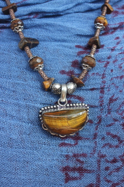 Half-Moon Tiger&#39;s Eye