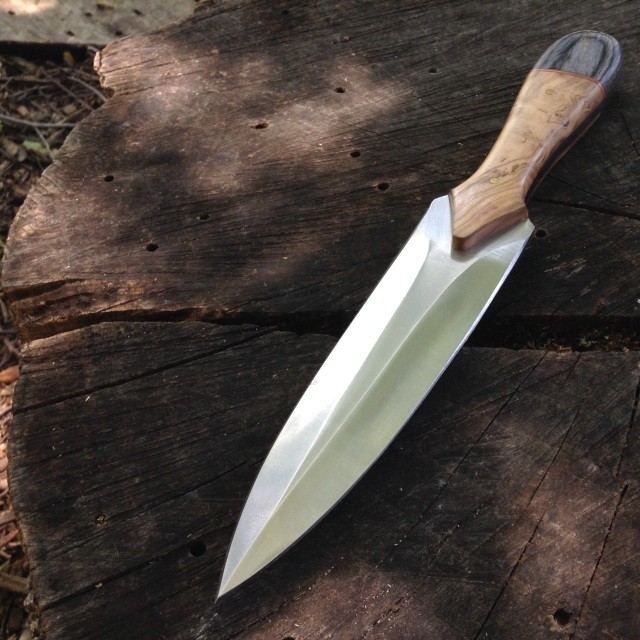 Double Edge D2 Knife