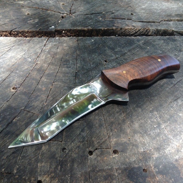 Waterproof 1080 High Carbon Steel Tanto Knife