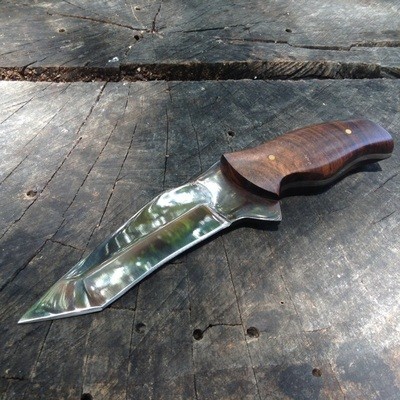 Waterproof 1080 High Carbon Steel Tanto Knife