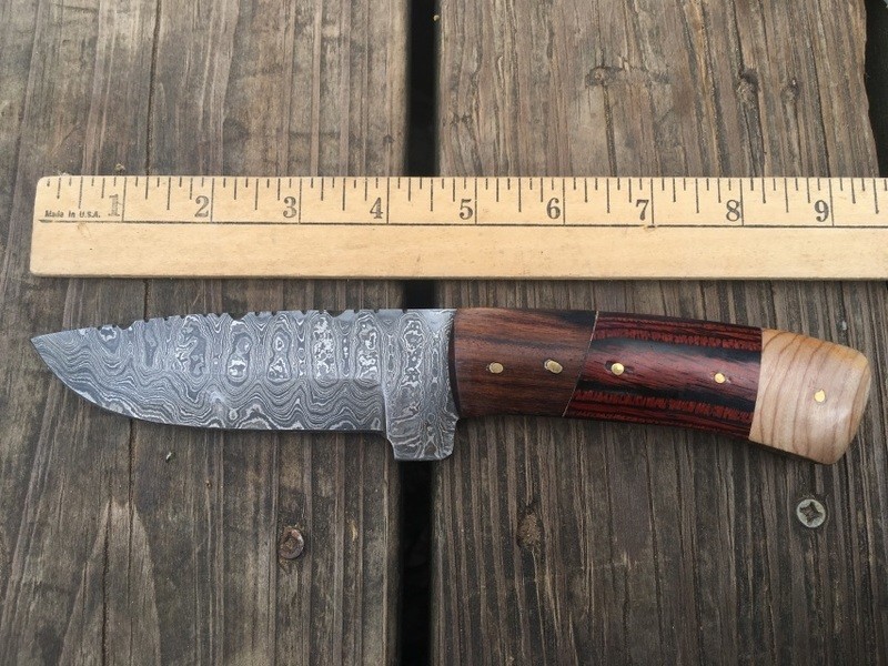 Everyday Carry Damascus Knife