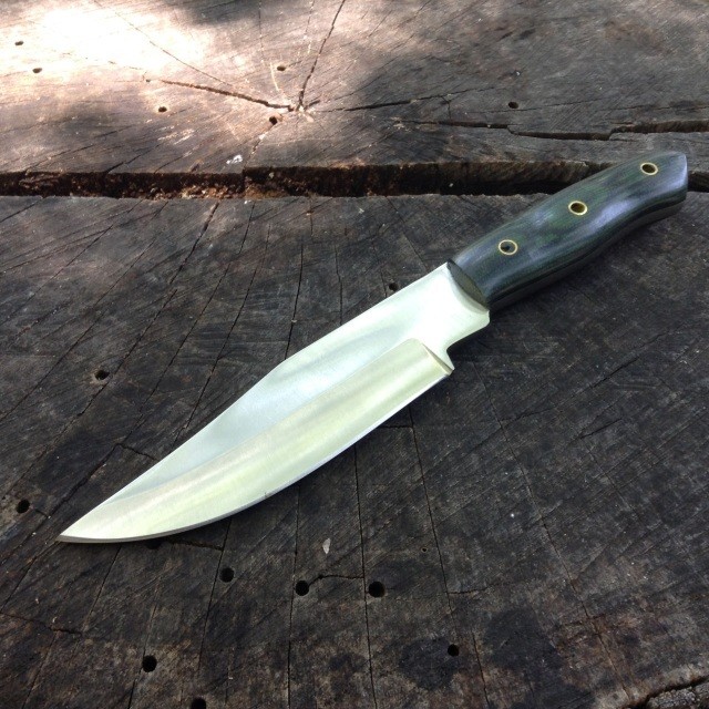 Substantial D2 Knife