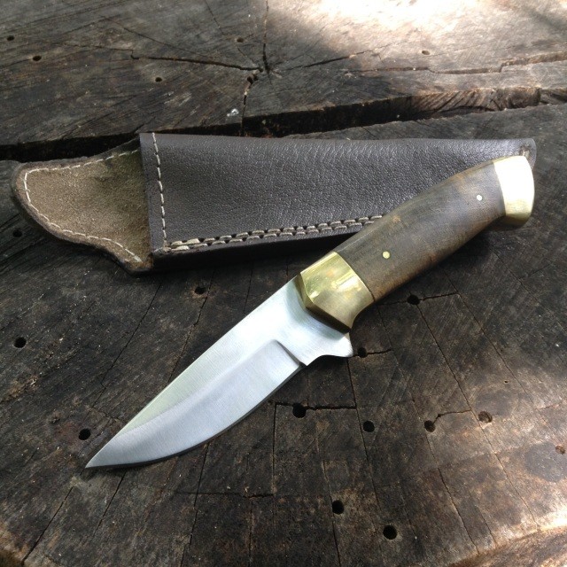 1080 High Carbon Steel Everyday Knife