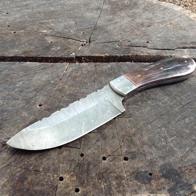 Substantial Damascus Knife