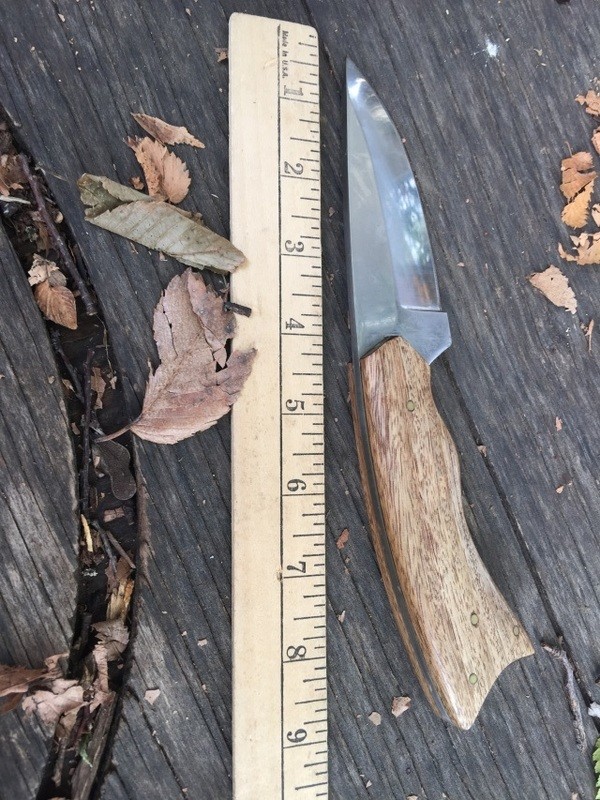 Uniquely Beautiful D2 Knife