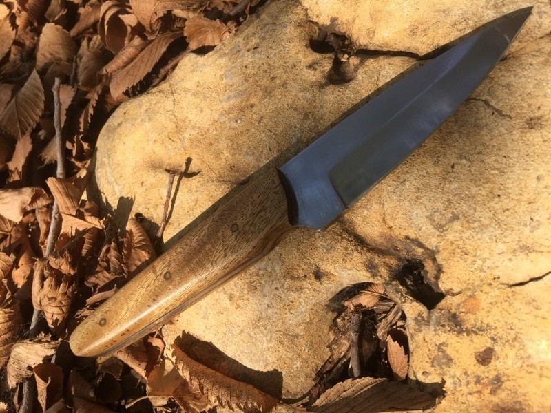 Practically Perfect D2 Blade, handmade by Quinn Eaker