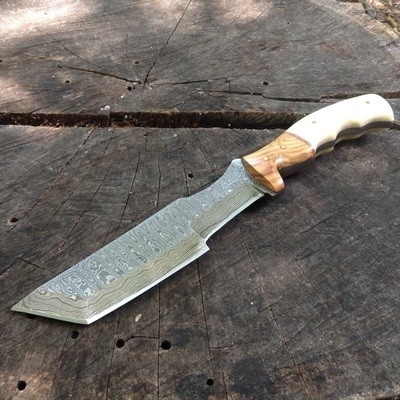 Unique Special Applications Damascus Knife, BY CUSTOM ORDER ONLY