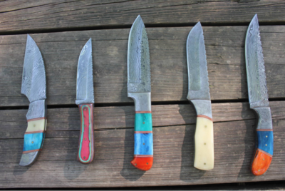 Epic Handmade Knives