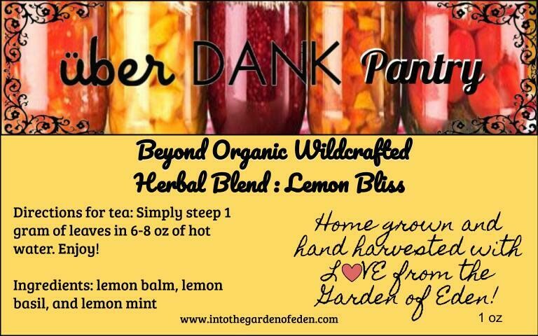 Beyond Organic Lemon Bliss Herbal Tea Blend