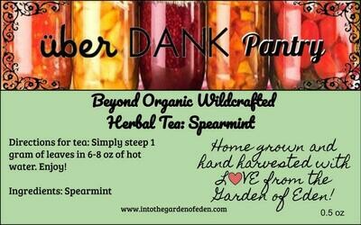 Beyond Organic Spearmint Pure Herbal Tea