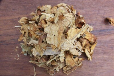 1 pound Beyond Organic Homegrown Light Tobacco - Broken Leaf