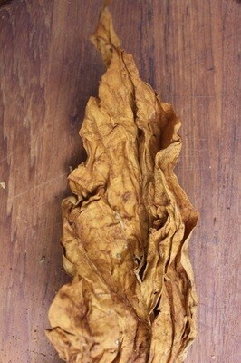 1 pound Beyond Organic Homegrown Light Tobacco - Whole Leaf