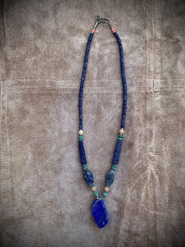 Lapis Lazuli Necklace