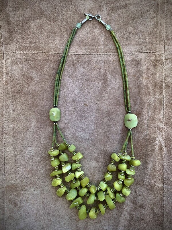 Pure Jade Necklace