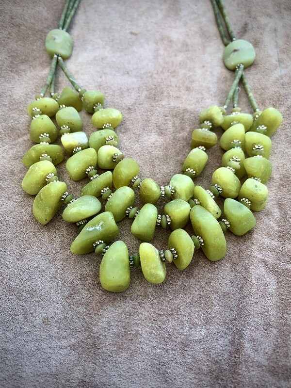 Pure Jade Necklace