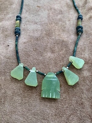 Tribal Jade Necklace