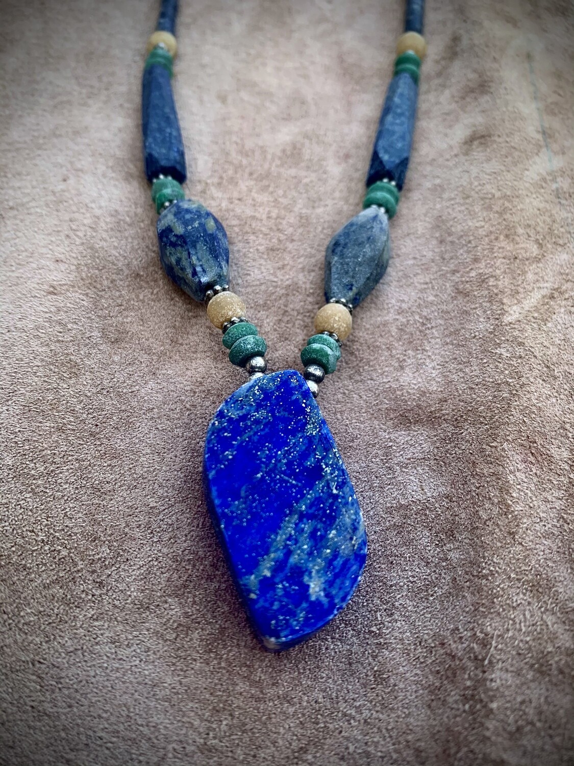 Lapis Lazuli Necklace