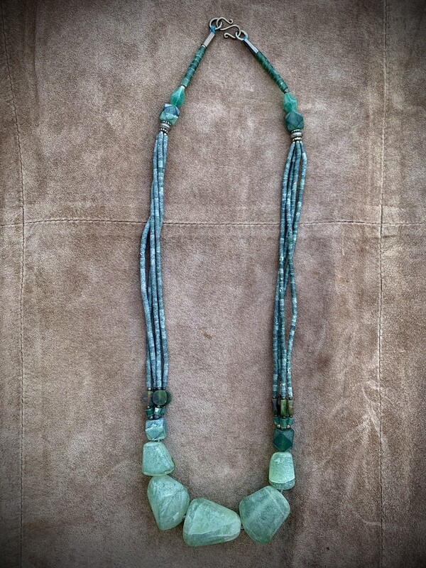 Chunky Jade Necklace