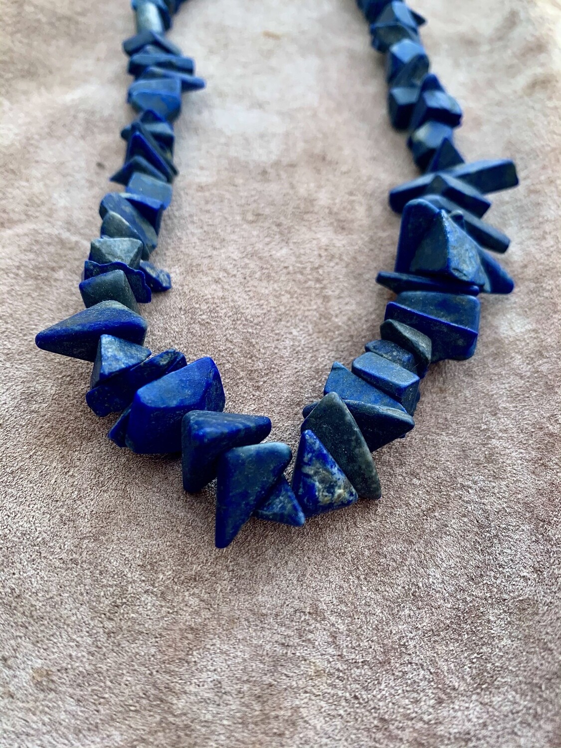 Lapis Lazuli Shards Necklace