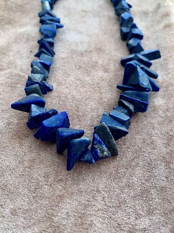 Lapis Lazuli Shards Necklace