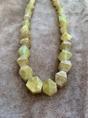 Unique Jade Necklace