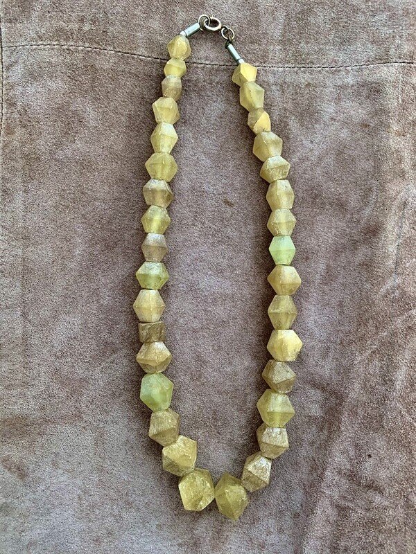 Unique Jade Necklace