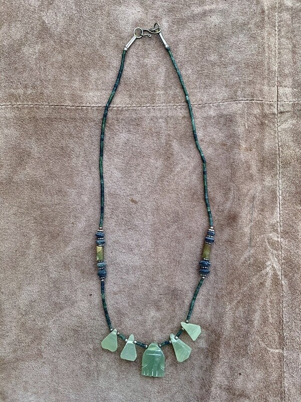 Tribal Jade Necklace