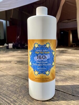 Empty 32 Ounce Plastic Bottle