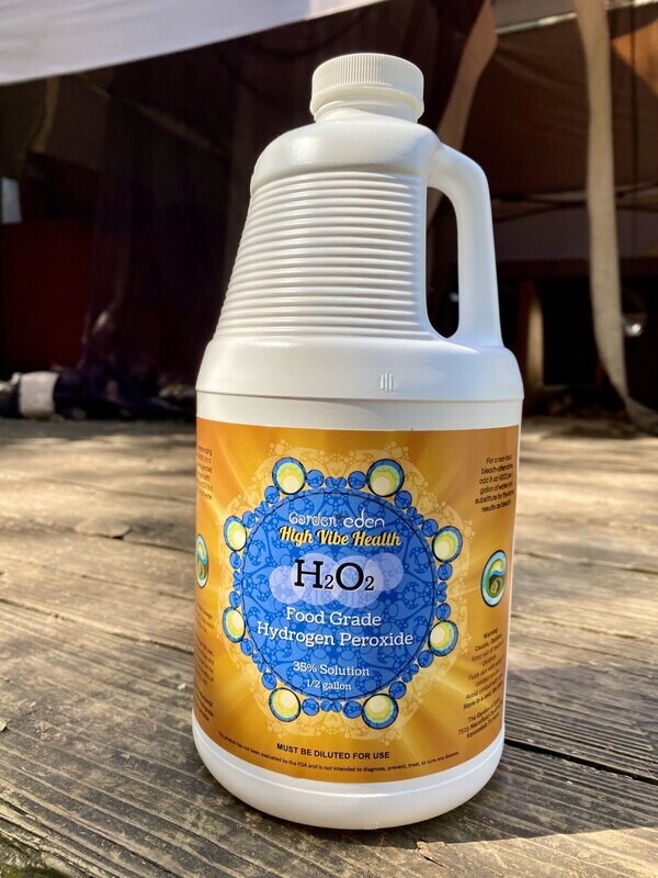 Empty 1/2 Gallon Plastic Bottle