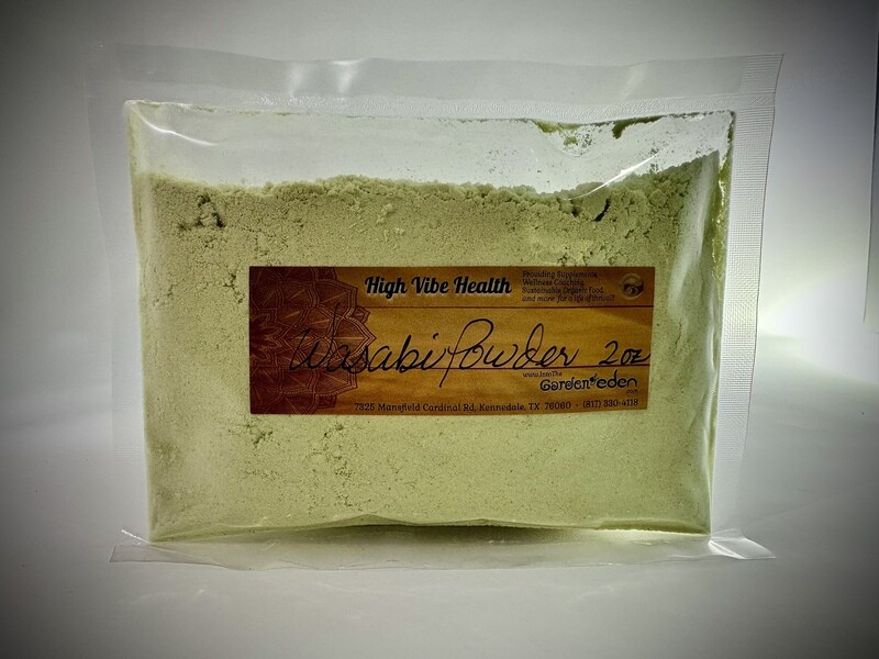 Wasabi Powder
