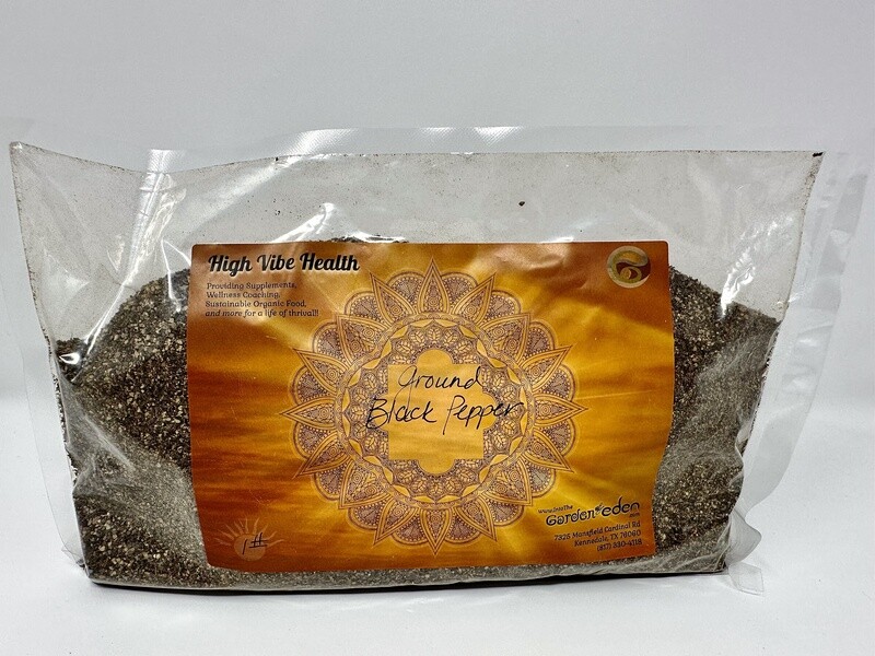 Ground Black Pepper