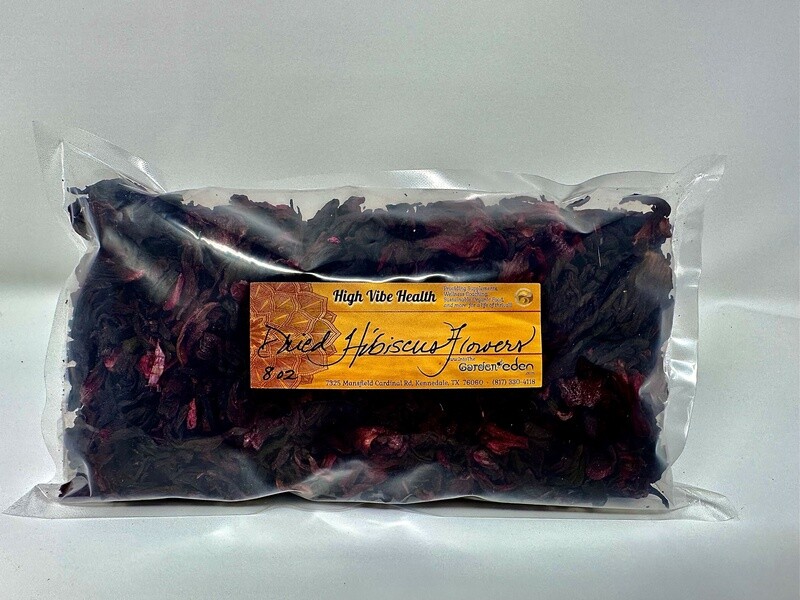 Dried Hibiscus Flowers