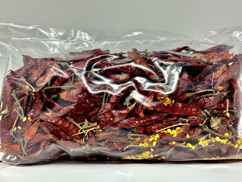 Dried Arbol Chiles
