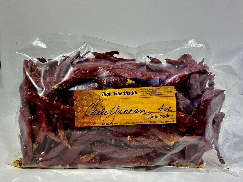 Dried Yunnan Chiles