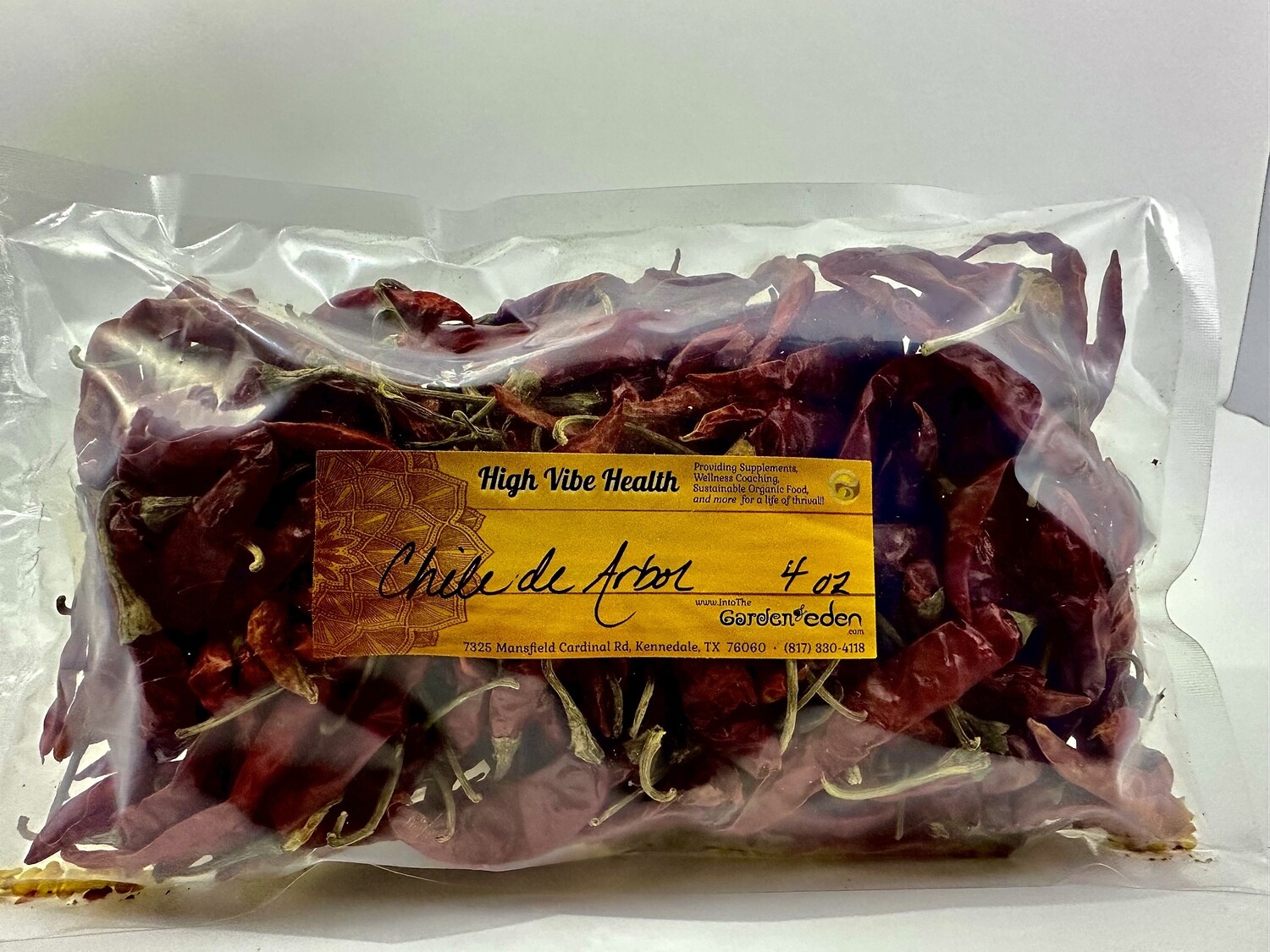 Dried Arbol Chiles