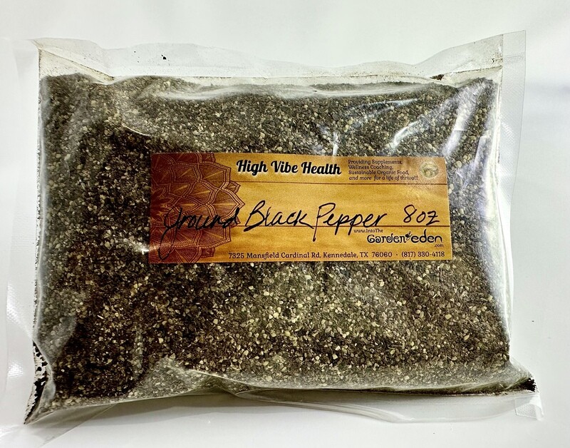 Ground Black Pepper