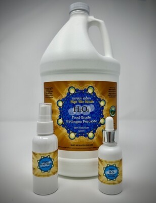 35% Food Grade Hydrogen Peroxide